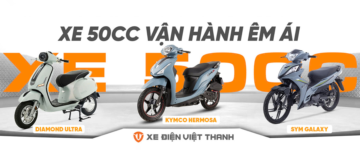xe 50cc vận hành êm ái banner