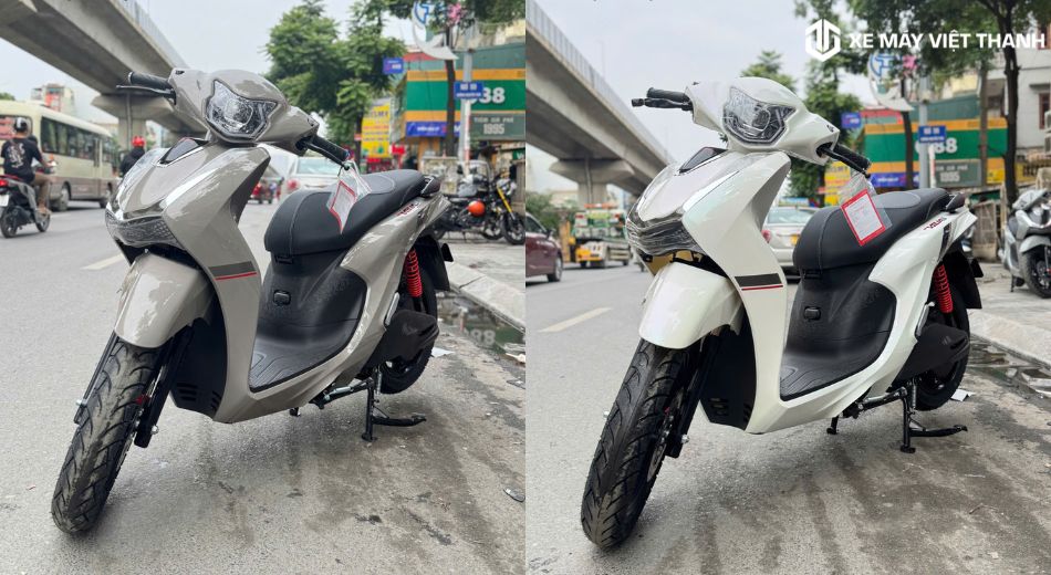 Xe ga Espero Velia 50cc kiểu dáng SH cá tính