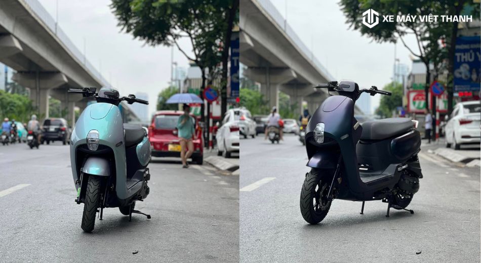 Xe ga Priti diện mạo độc đáo dành cho học sinh