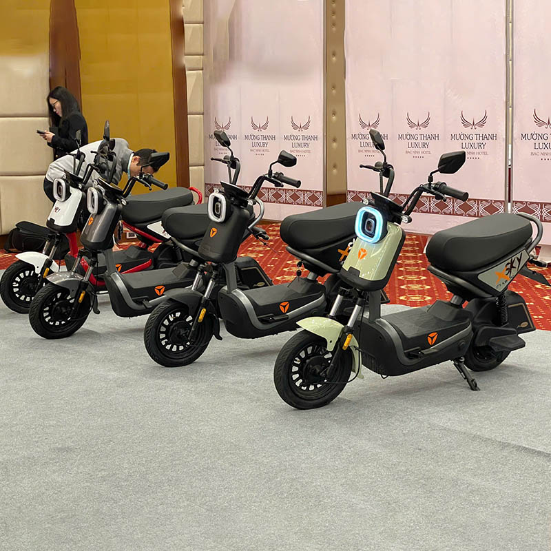 xe máy điện yadea x-sky mới nhất 2025