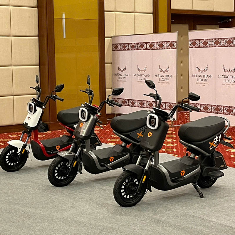 xe máy điện yadea x-sky mới nhất 2025