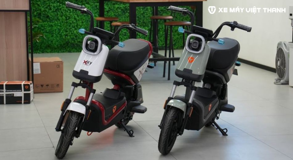 Mẫu xe máy điện Yadea X-Sky mang kiểu dáng thể thao
