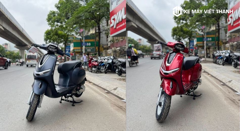 Dòng xe ga 50cc có tốn xăng hay không