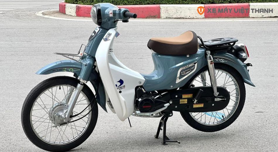 Học sinh nữ có nên đi xe Cub 50cc không