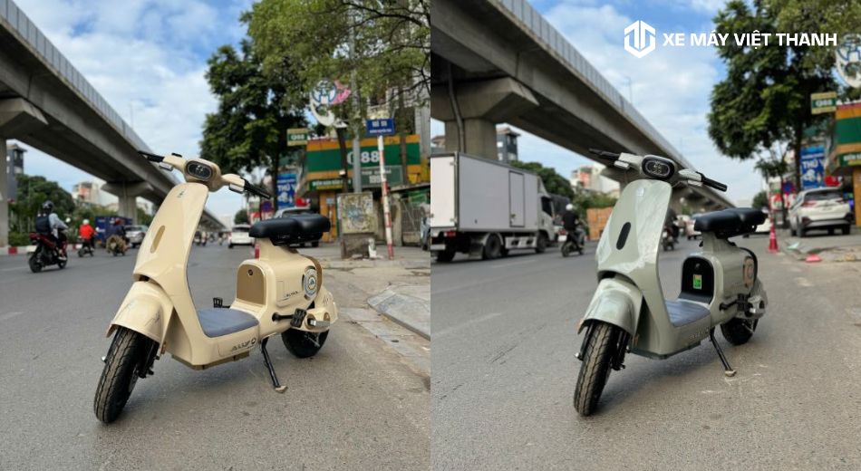 Mẫu xe đạp điện Elyas hãng Ally - Hãng xe đạp điện tốt nhất hiện nay
