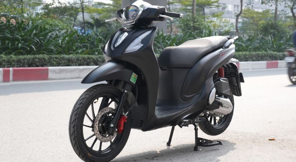 Mẫu xe máy 50cc Ally SV cực chất