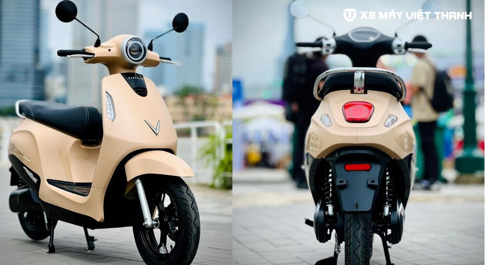 Mẫu xe máy điện VinFast Evo Grand