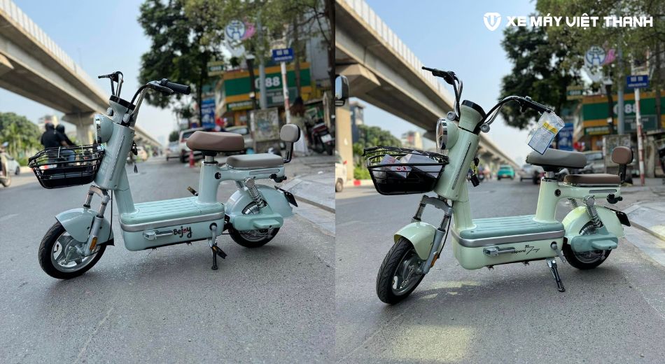 Xe đạp điện có cần bằng lái không