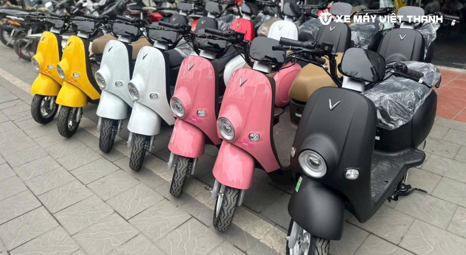 Xe máy điện VinFast sở hữu nhiều ưu điểm nổi bật