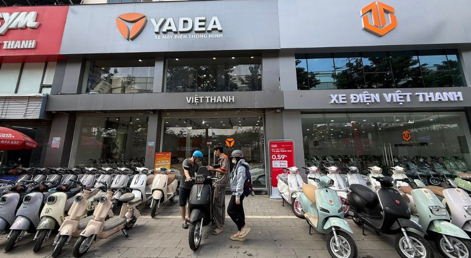 Địa chỉ mua xe máy điện uy tín hiện nay