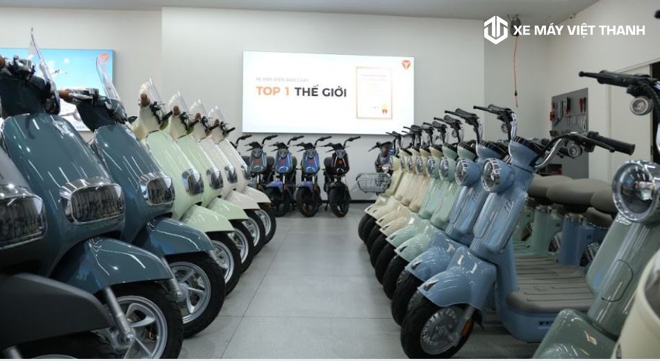 Đôi nét giới thiệu về dòng xe máy điện