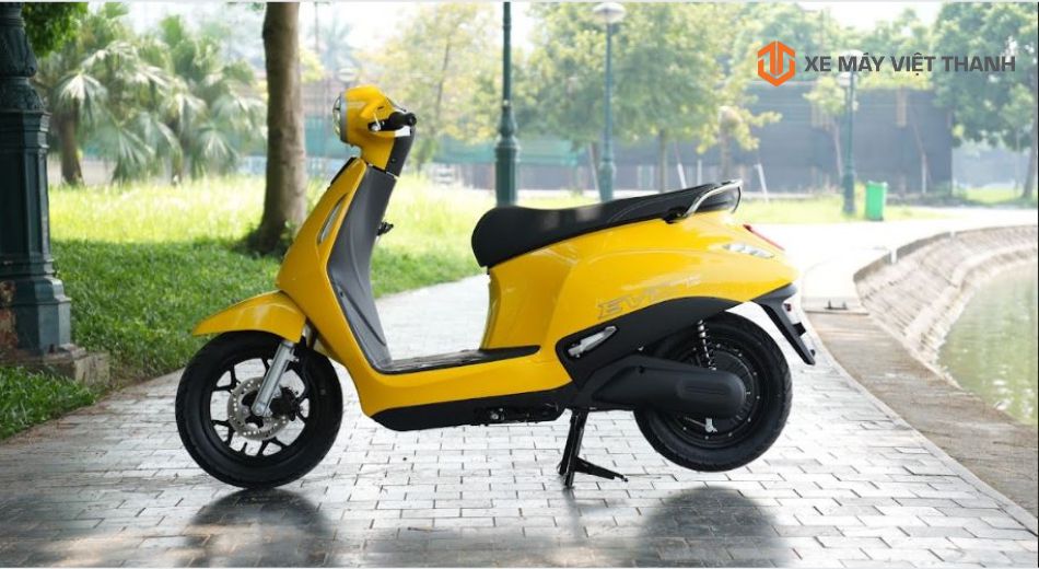 Có nên mua xe máy điện - Động cơ xe máy điện êm ái không tiếng ồn 