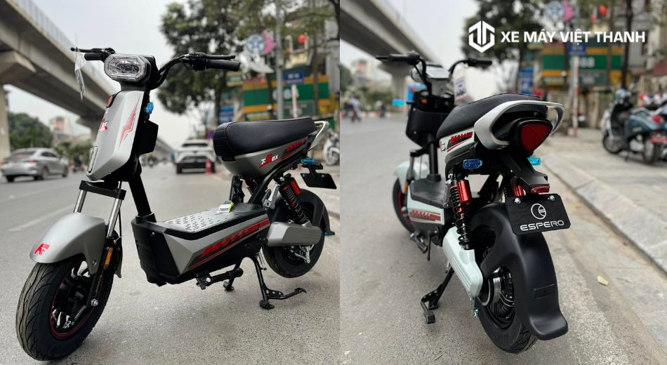 Lưu ý khi điều khiển xe đạp điện cần nắm