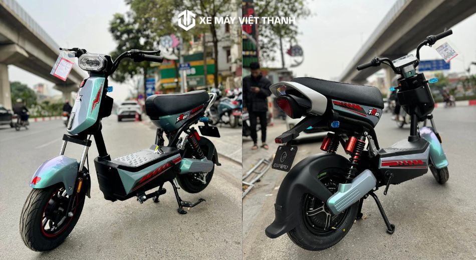 Mẫu xe đạp điện T-rex thể thao dành cho nam