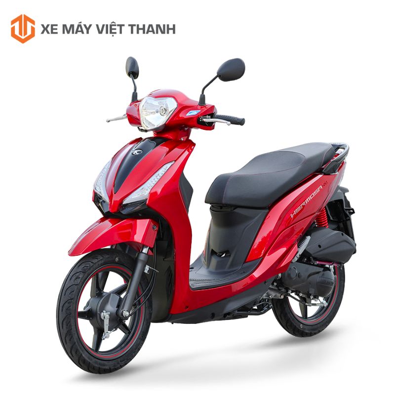 mau-xe-may-dien-kymco-hermosa-50fi-mau-do-den