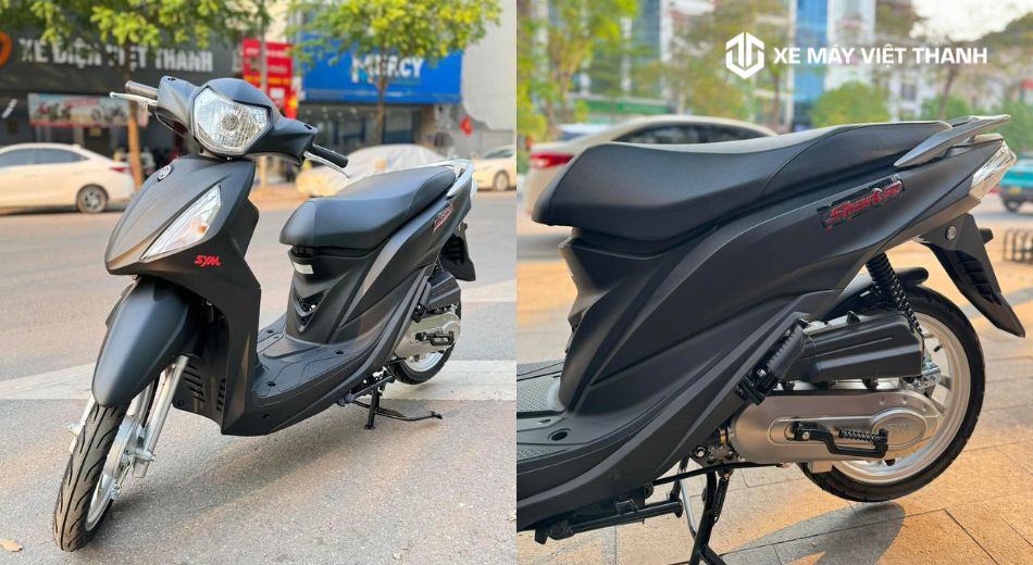 Mẫu xe Shark 50cc thương hiệu SYM
