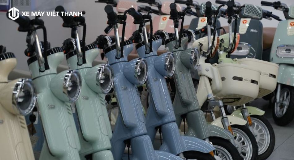 Mọi sản phẩm đều đạt chất lượng khi mua xe đạp điện tphcm