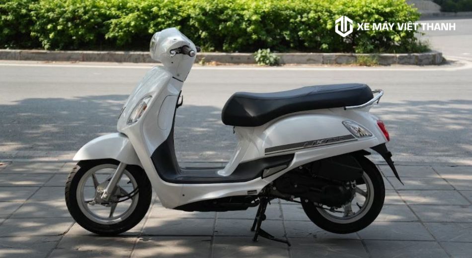 Quên không gạt chân chống xe ga 50cc