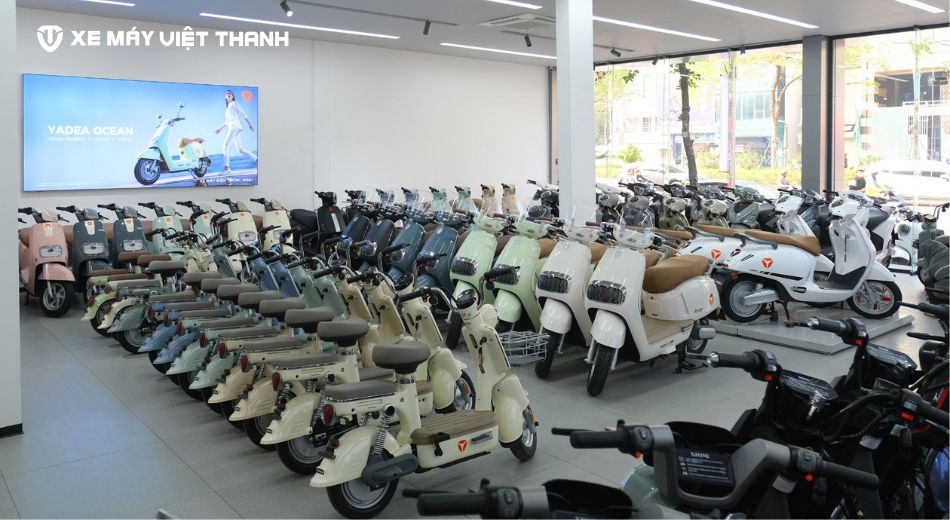 Sản phẩm xe điện đa đạng