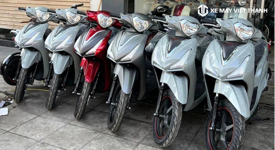 Xe 50cc hãng Kymco có gì đặc biệt