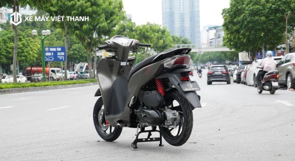 Xe 50cc kêu to do bộ phận truyền chuyển động