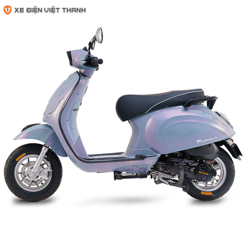 Động cơ xe Espero Diamond Plus 50cc chất lượng, sự vận hành mạnh mẽ