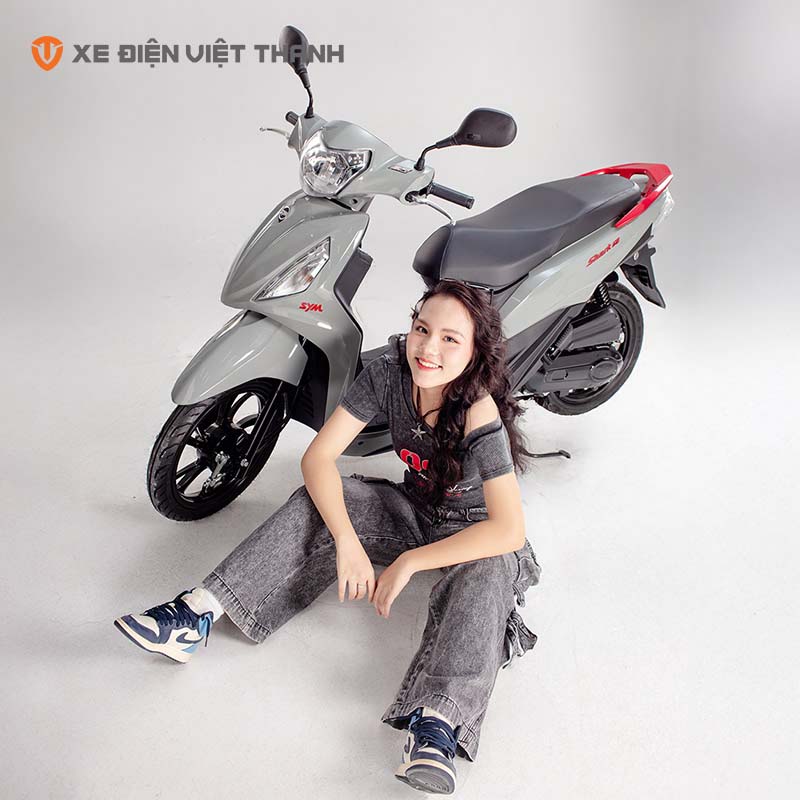 xe ga sym shark EFI 50cc phun xăng điện tử