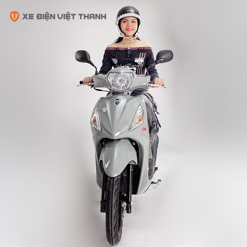 xe ga sym shark EFI 50cc phun xăng điện tử