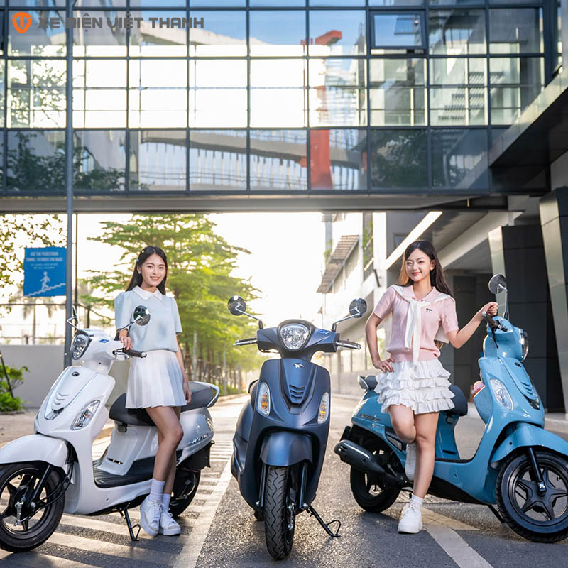 Tổng hợp các màu xe Kymco Like 50cc FI