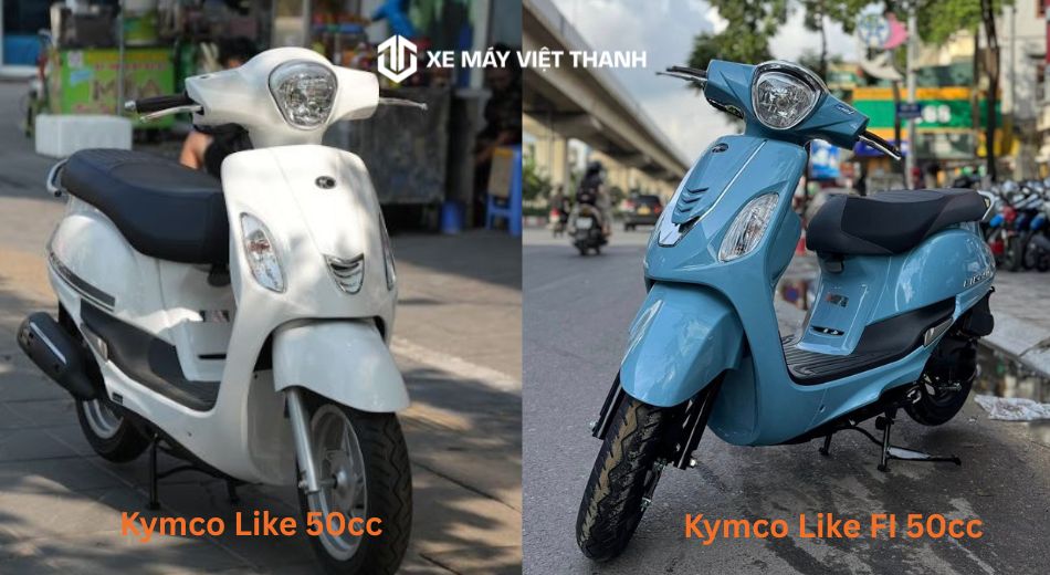 Xe Kymco Like 50cc và Like FI 50cc
