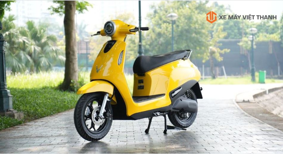 Xe máy điện có nhiều tính năng nổi bật