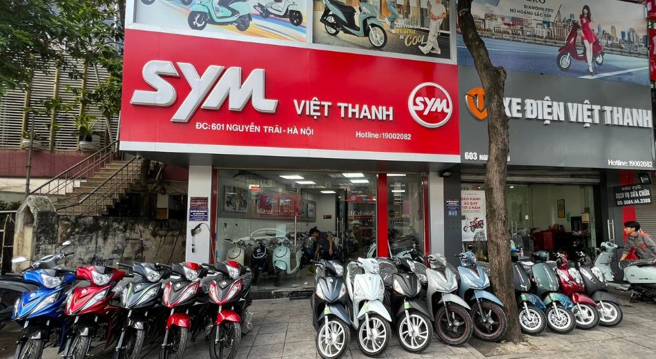 Địa chỉ mua xe 50cc uy tín, giá rẻ hiện nay