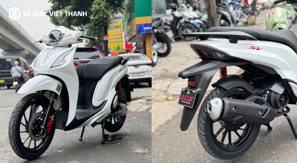 Dòng xe 50cc là gì - Nên mua xe 50cc hay xe 110cc