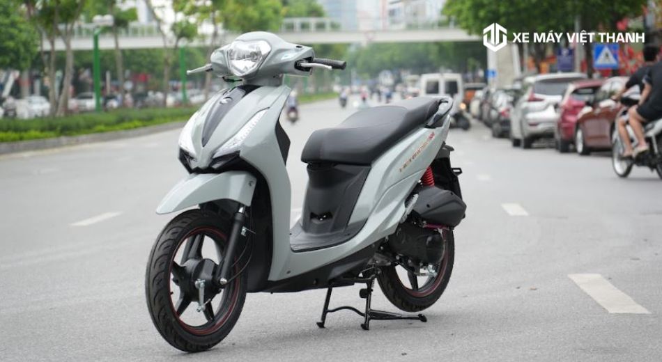 Mẫu xe Kymco Hermosa Fi 50cc dành cho nữ