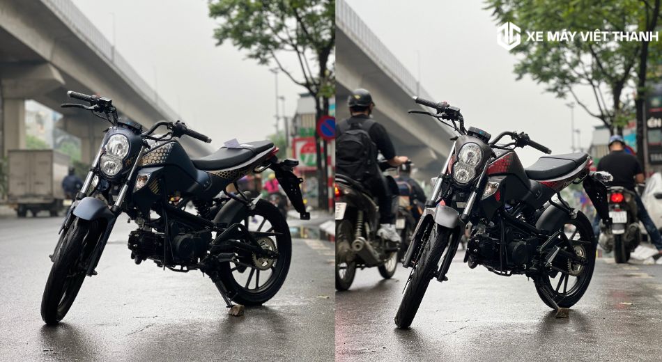 Mẫu xe 50cc có đi phượt được không