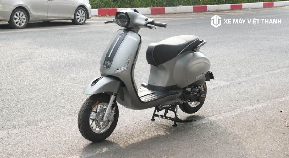 Mẫu xe Diamond Ultra 50cc dáng Vespa sang trọng