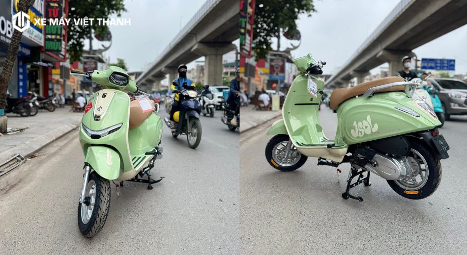 Mẫu xe Espero Enigma 50cc dành cho học sinh