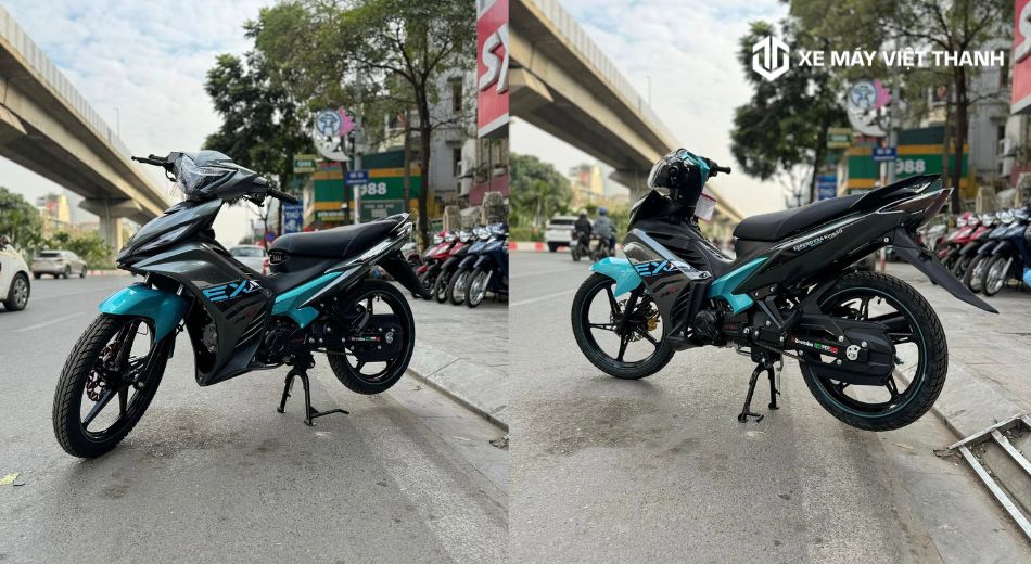 Mẫu xe EX4 King 50cc đẹp chất