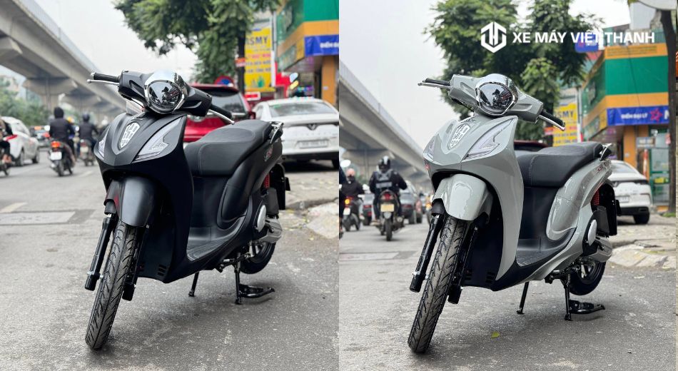 Mẫu xe ga 50cc Ally SV kiểu dáng SH
