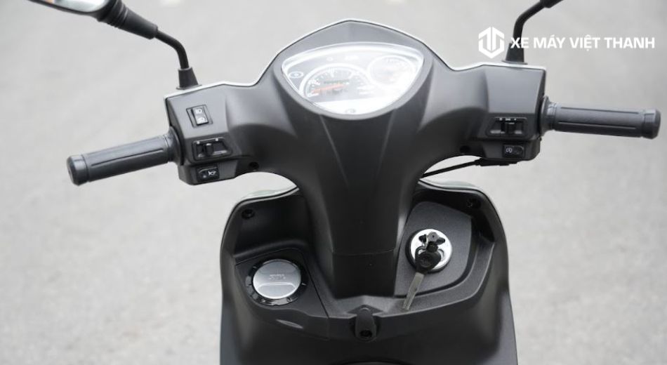 Mẫu xe ga 50cc không yêu cầu bằng lái