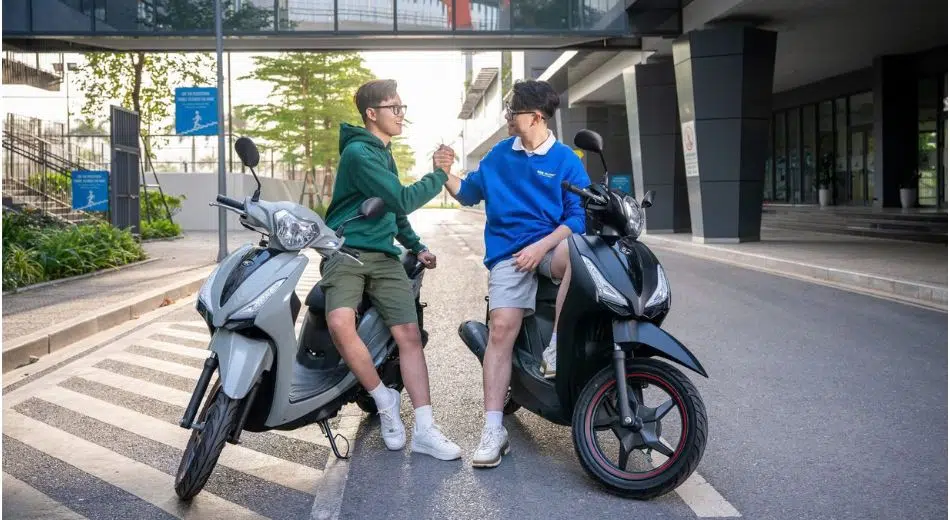7 Mẫu Xe Máy 50cc Cho Học Sinh Nam Mạnh Mẽ, Cá Tính