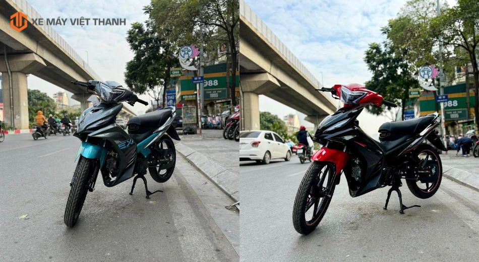 Mẫu xe máy 50cc giá dưới 20 triệu đồng