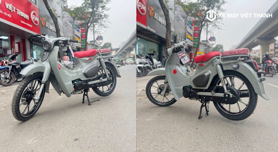 Mẫu xe máy Cub đẹp