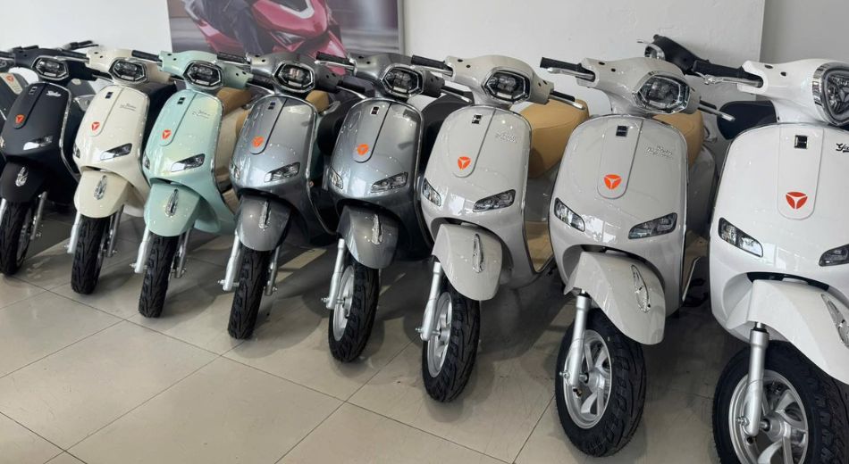 7 Mẫu Xe Điện YADEA Cho Học Sinh Nên Mua Nhất 2025