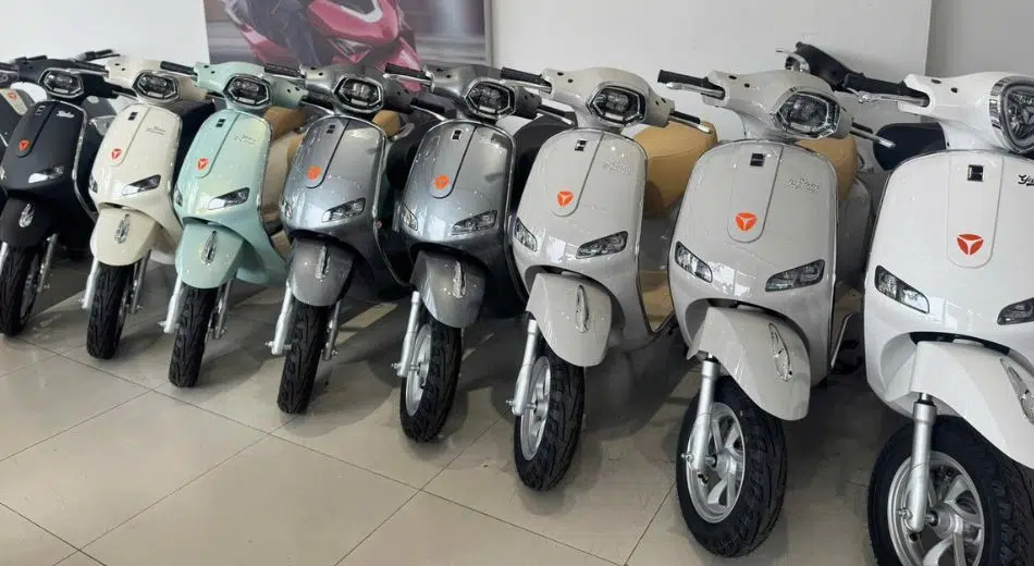 7 Mẫu Xe Điện YADEA Cho Học Sinh Nên Mua Nhất 2025