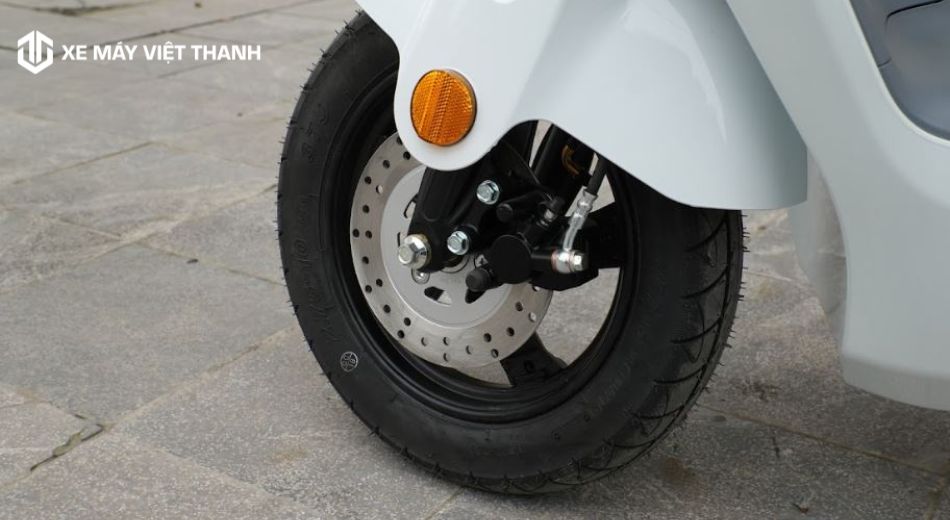 Phần phanh xe đạp điện bị kẹt