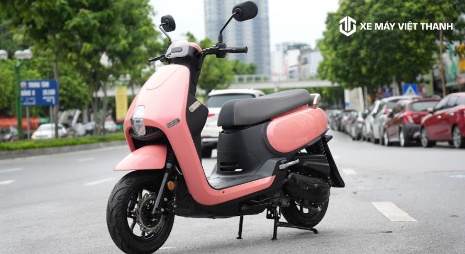 Priti 50cc thiết kế độc đáo dành cho nữ