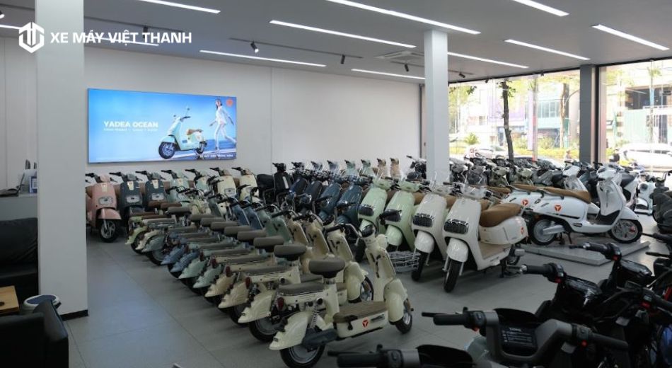 Số lượng xe bán lớn và luôn sẵn hàng