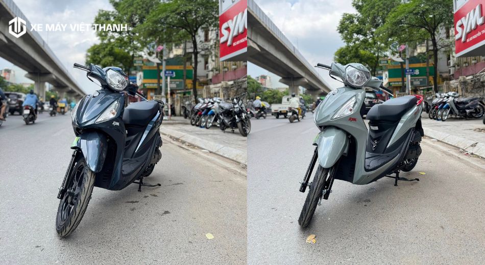 SYM Shark 50cc FI nhỏ gọn và tối ưu nhiên liệu