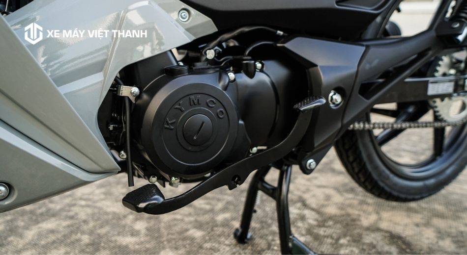 Thiết kế phần hộp số của xe 50cc